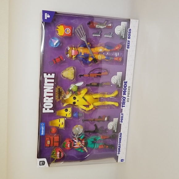 A bundle of 2 sets of Fortnite figures - Picture 3 of 6